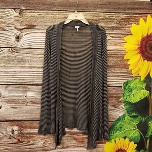 Splendid open waterfall front cardigan Size small